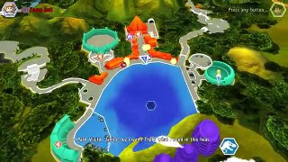 LEGO Jurassic World Video Game Walkthrough Gameplay Part 4 - The Chase (PS4)