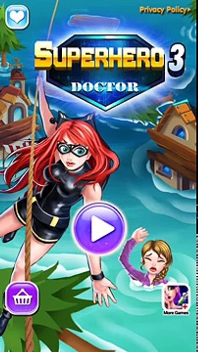 Superhero Doctor 3 ER Surgery - Android gameplay Bravo Kids Movie apps free kids best