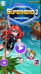 Superhero Doctor 3 ER Surgery - Android gameplay Bravo Kids Movie apps free kids best