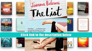 read The List Joanna Bolouri full version
