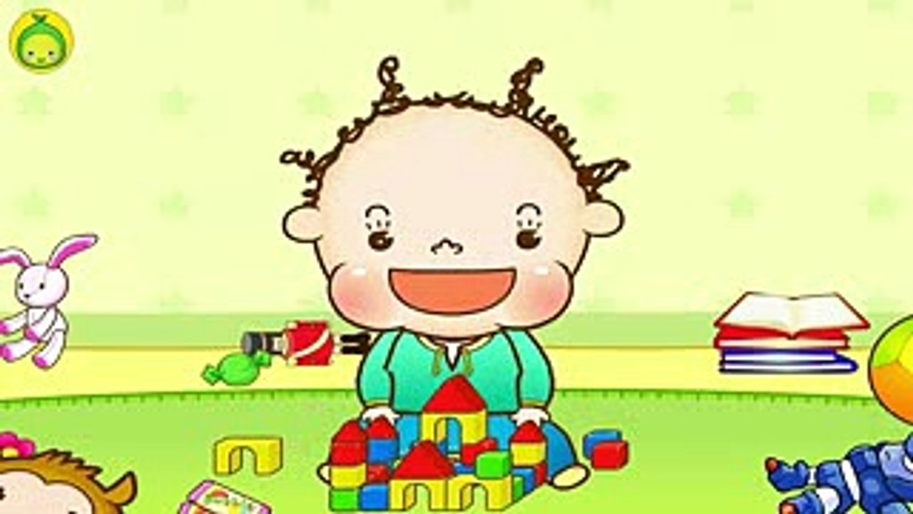 [まめきゅんのあかちゃん教室#16] オモチャをかたづけよう 【MAMEKYUNN】