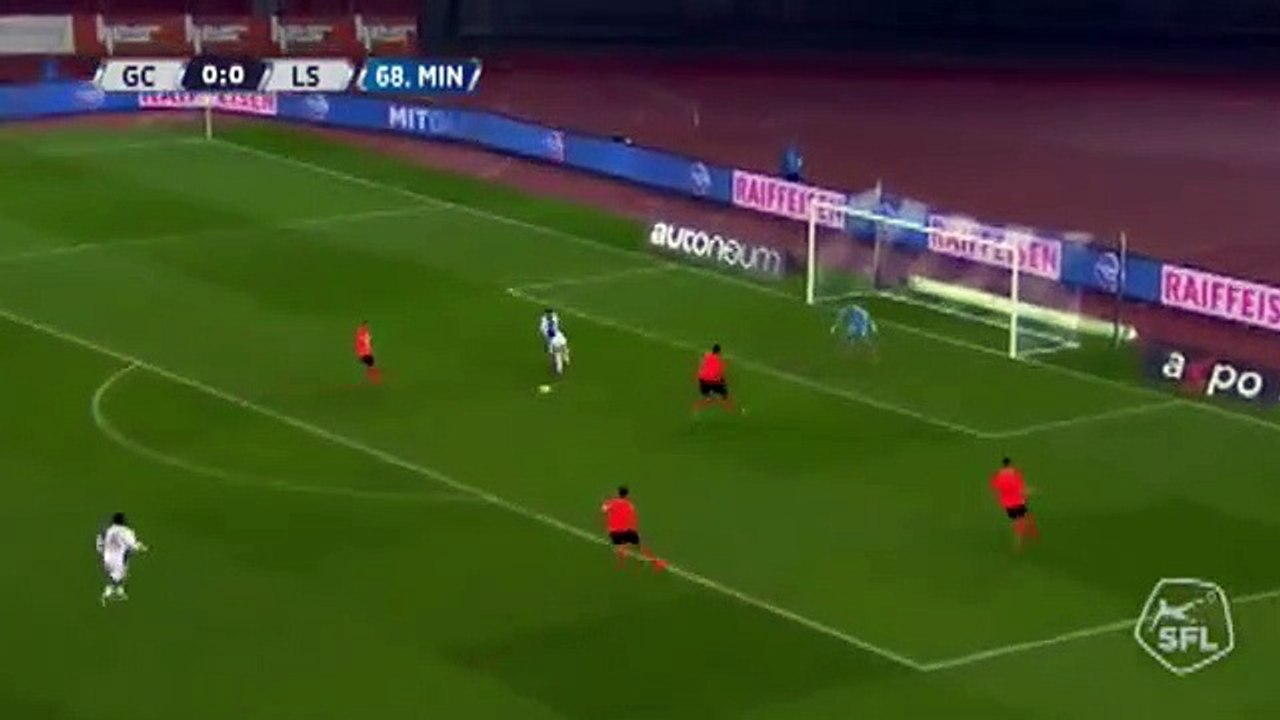 Grasshoppers 1:0 Lausanne (Swiss Super League. 4 November 2017)