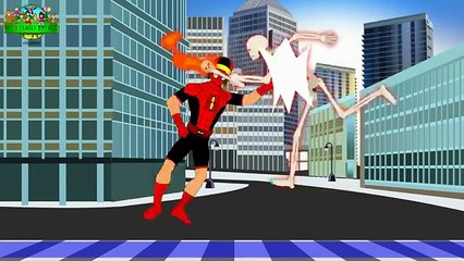 MICKEY MOUSE SUPERHEROS VS CRAZY SKELETON FINGER FAMILY(collection) | FUNNY RHYMES FOR KIDS