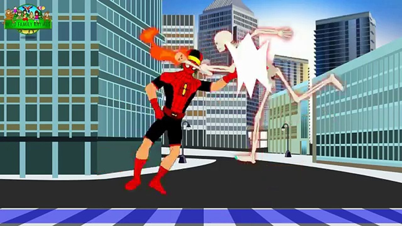 MICKEY MOUSE SUPERHEROS VS CRAZY SKELETON FINGER FAMILY(collection) | FUNNY RHYMES FOR KIDS