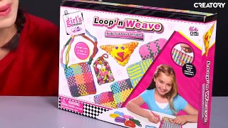 Đan giỏ 7 màu với Loop n Weave | LÂU ĐÀI ĐỒ CHƠI