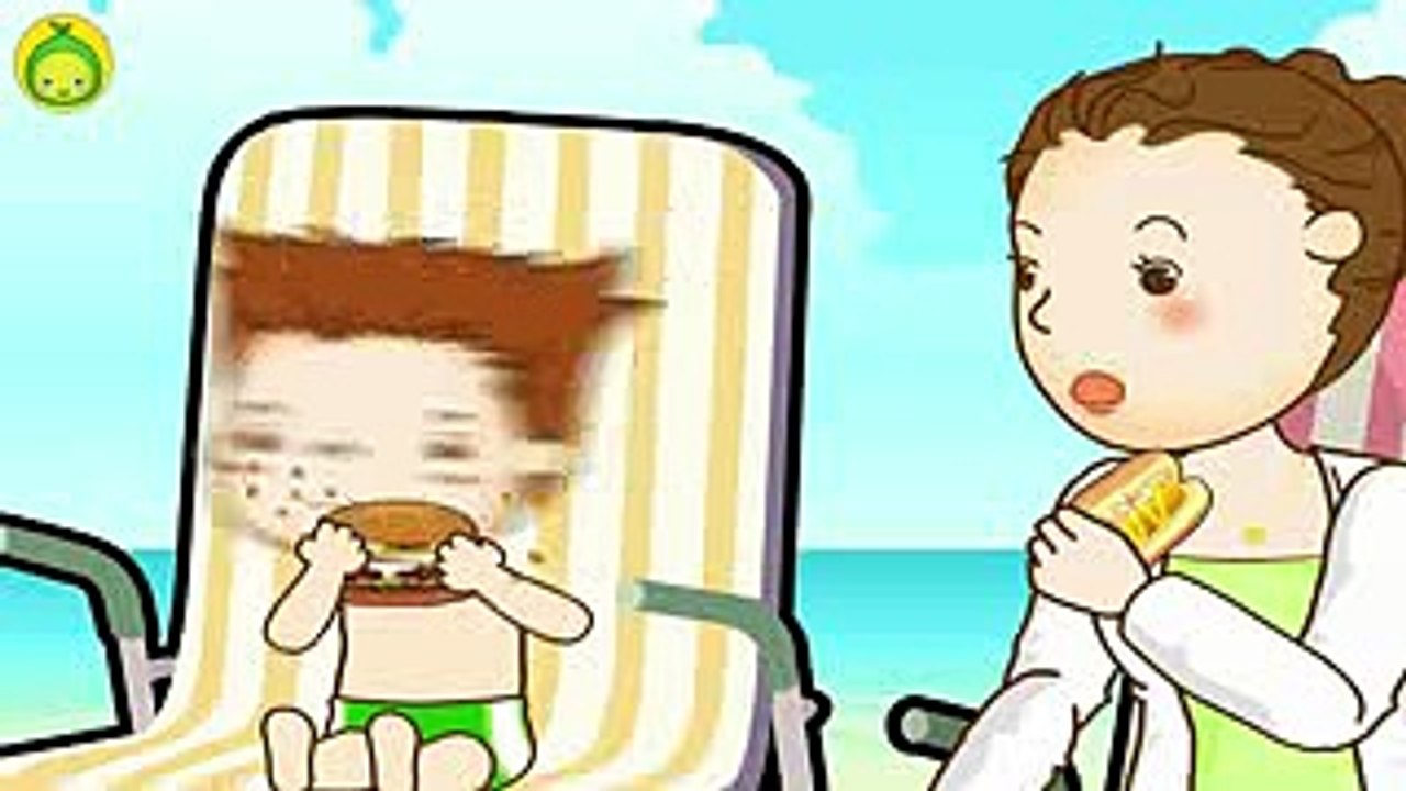 [まめきゅん安全教室#24] ごはんのあとはひとやすみ 【MAMEKYUNN】