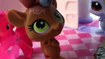 LPS Cake Distrion - Diva Dahhhhling - Littlest Pet Shop LPS My Little Pony Series Part 7 Video