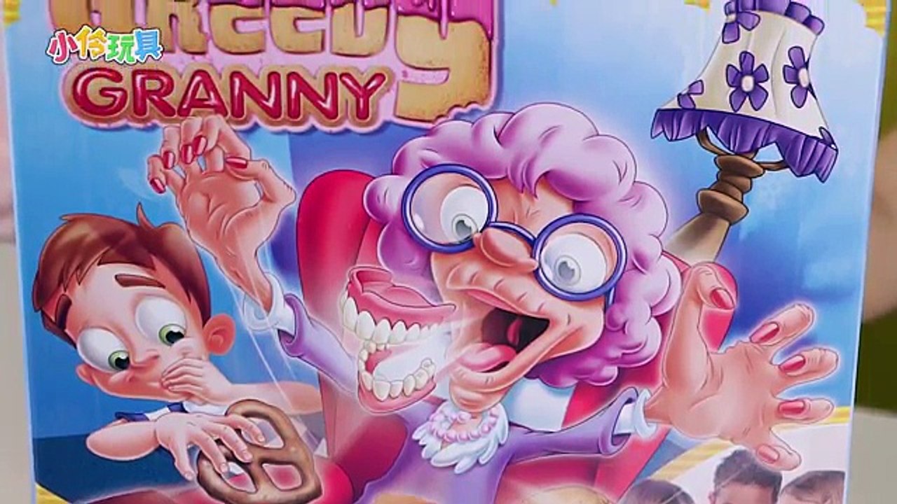 快來偷走沉睡惡婆婆的零食吧！小伶玩具 | Xiaoling toys