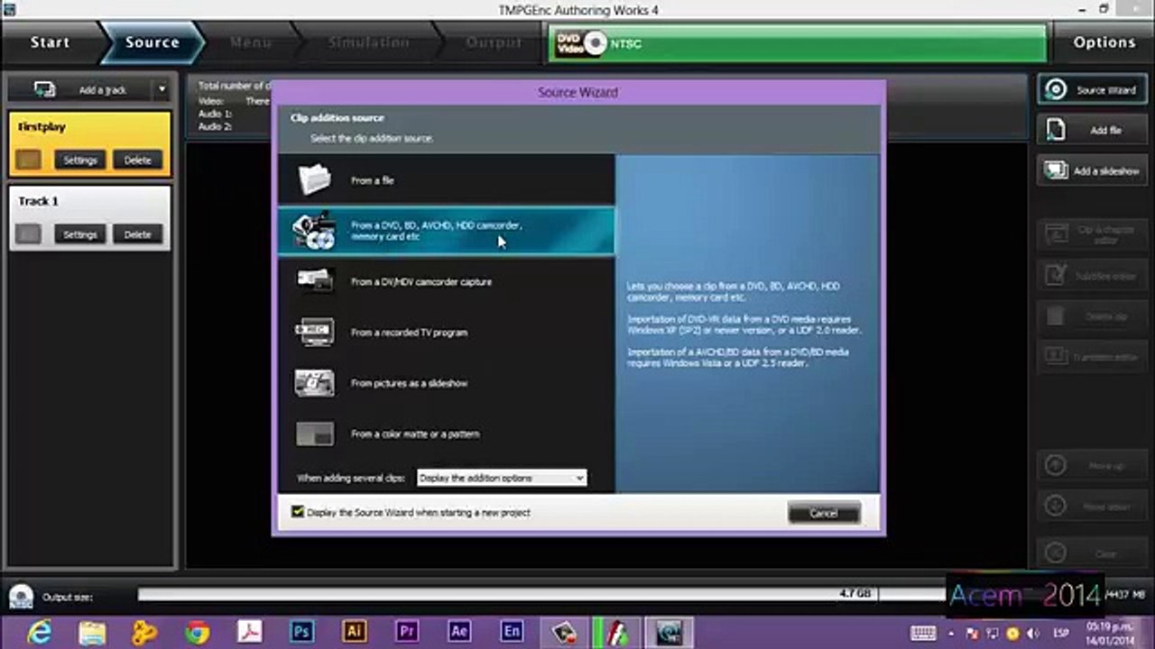 TMPGEnc Authoring Works 4 - Tutorial Completo - 2/4