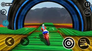 Impossible Motor Bike Tracks - Android Gameplay FHD