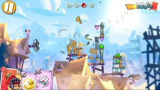Angry Birds 2 King Pig Panic!(DAILY CHALLENGE) – 5 LEVELS Gameplay Walkthrough Part 21