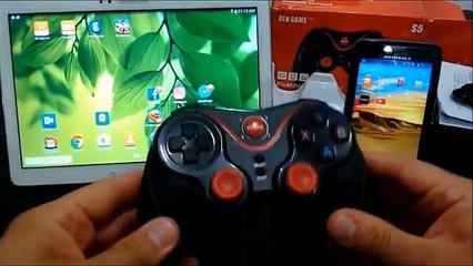 REVIEW GAMEPAD PARA ANDROID GEN GAME S5