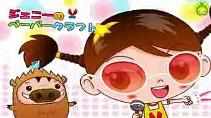 [まめきゅんのたのしいきりがみ#05] ハスのはをつくって！【MAMEKYUNN】