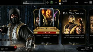 MKX Mobile 1.9 update. ALL 9 NEW CHARACTERS Quick Review! We got TRIBORG!