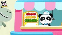 アイスクリーム屋さんごっこ  子どものための色を学ぶ  赤ちゃんが喜ぶアニメ  動画  BabyBus