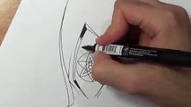 How To Draw Sasukes Sharingan Rinnegan Eyes Drawing