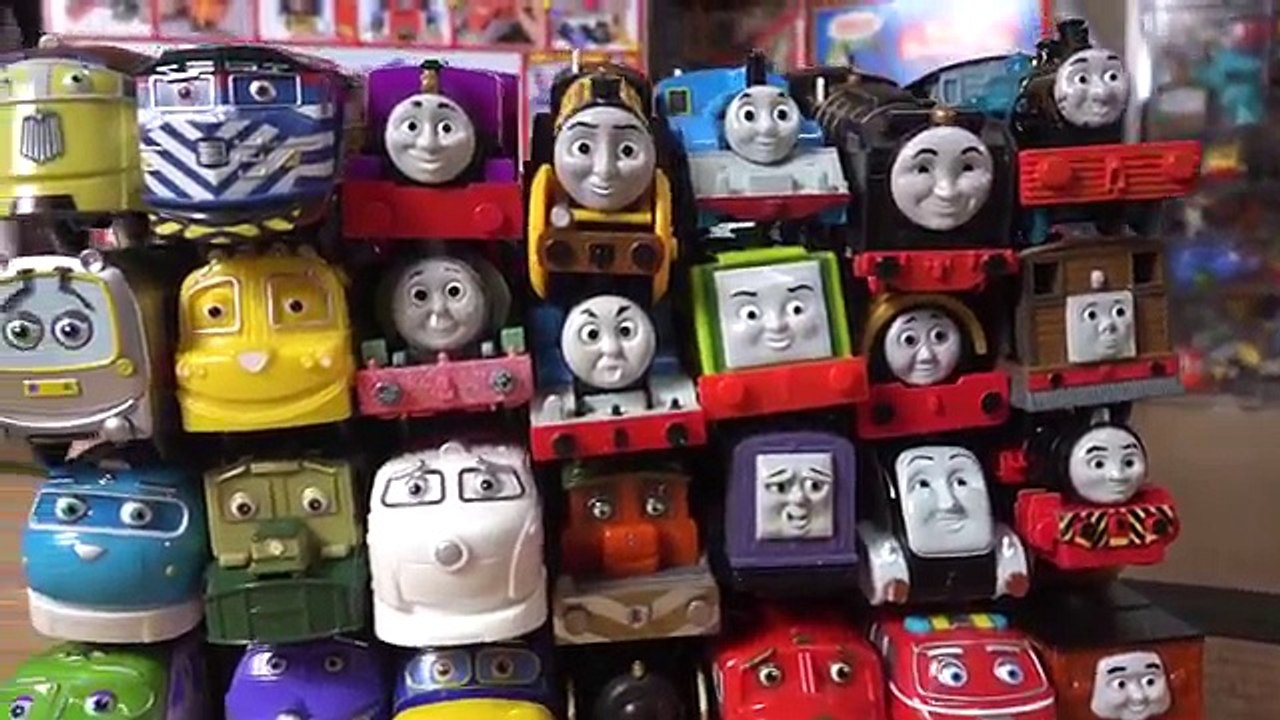 28 world storgest engine Chuggington & Thomas toys