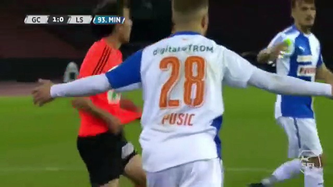 Grasshoppers 2:0 Lausanne (Swiss Super League. 4 November 2017)