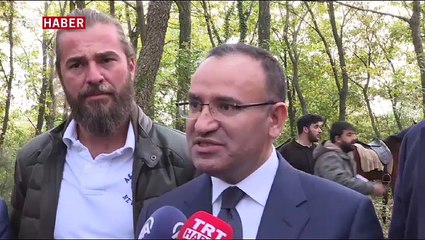 Başbakan Yardımcısı Bozdağ, 'Diriliş Ertuğrul'un setini ziyaret etti