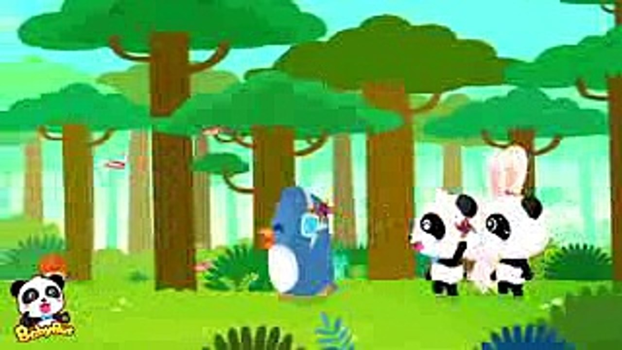 ♬ぞうさん 歌 ｜ぞうさん おはながながいのね♪  赤ちゃんが喜ぶ歌  子供の歌  童謡   アニメ  動画  BabyBus