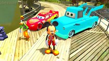 Childrens Songs Disney cars Lightning McQueen & Tokio Mater Goofy & Mickey Mouse