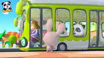 ♬ハロウィンスペシャル  バスのうた  日本語の童謡  赤ちゃんが喜ぶ歌  子供の歌  童謡  アニメ  動画  BabyBus (1)