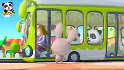 ♬ハロウィンスペシャル  バスのうた  日本語の童謡  赤ちゃんが喜ぶ歌  子供の歌  童謡  アニメ  動画  BabyBus (1)