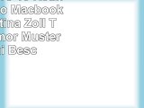 Macbook Pro 13 Retina HülleAomo Macbook Pro 13 Retina Zoll Tasche Marmor Muster Gummi