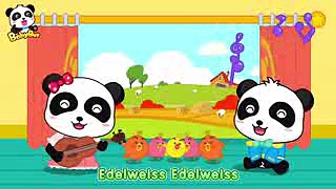 Edelweiss エーデルワイス 赤ちゃんが喜ぶ英語の歌 子供の歌 童謡 アニメ 動画 Babybus Video Dailymotion
