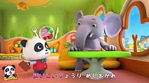 ♬おしゃべりレストラン ごっこ  おままごと  赤ちゃんが喜ぶ歌  子供の歌  童謡   アニメ  動画  BabyBus