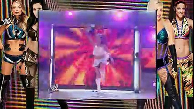 WWE RAW Melina & Victoria vs Maria & Mickie + Backstage Segment