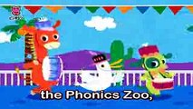 The Phonics Zoo  ABCフォニックスの歌  ピンキッツ英語童謡