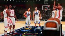 NBA 2K16: 2016 Three Point Contest! Curry, Thompson, Harden, Lowry, Bosh, Redick! [PS4]