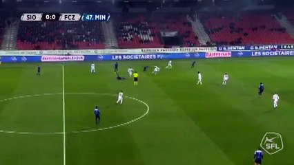 Sion 0:1 Zurich (Swiss Super League. 4 November 2017)