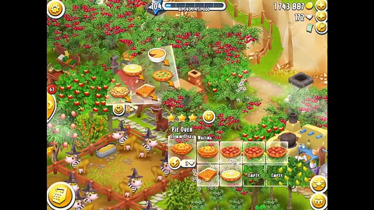 Hay Day LEVEL 33 The Helpers An Introduction Guide video Dailymotion