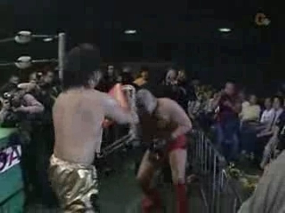 Naomichi Marufuji vs Kazunari Murakami