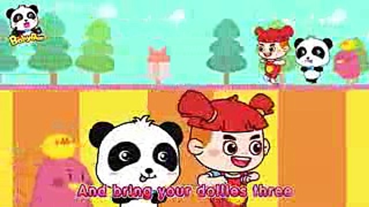 ♬Say Say My Playmate  赤ちゃんが喜ぶ英語の歌  子供の歌  童謡   アニメ  動画  BabyBus