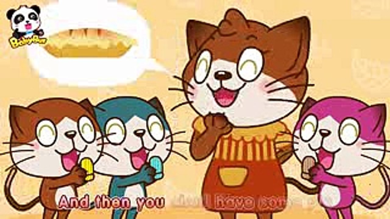 ♬Three little kittens 3匹の猫 マザーグース 赤ちゃんが喜ぶ英語の歌 子供の歌 童謡 アニメ 動画 BabyBus