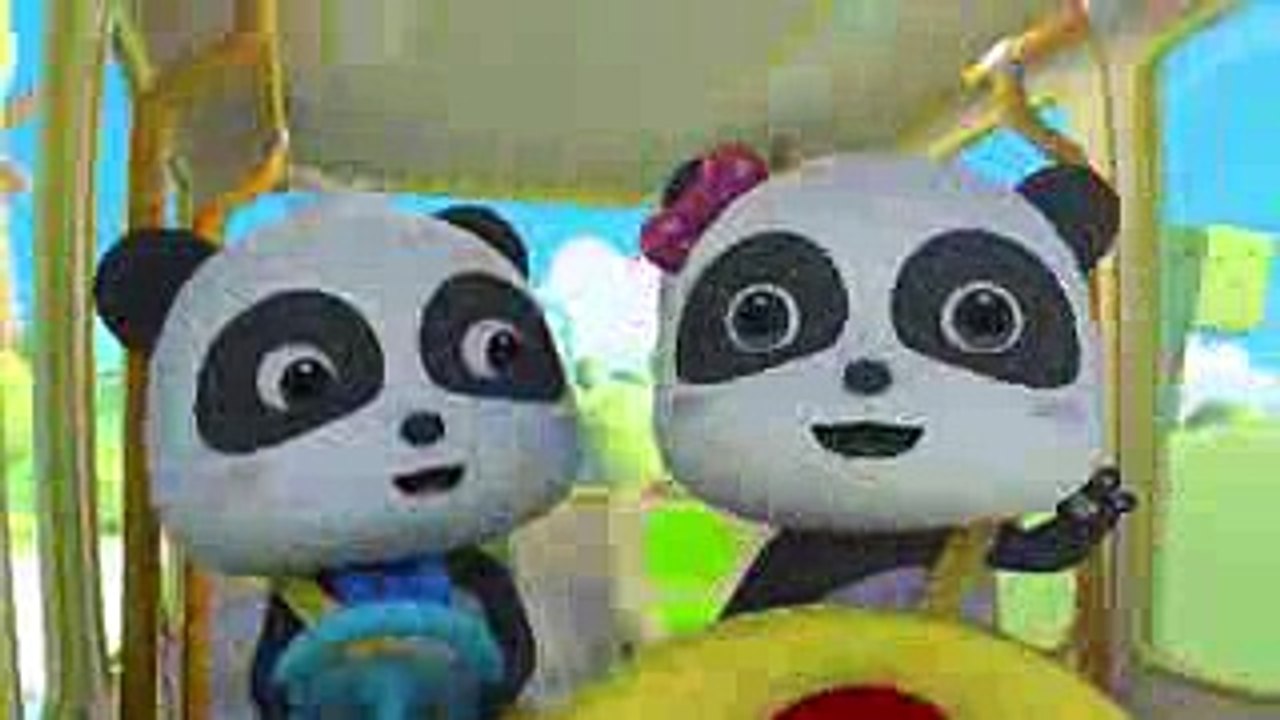 ♬パンダのお医者さんごっこアニメ  赤ちゃんが喜ぶ歌  子供の歌  仕事の歌  アニメ  動画  BabyBus