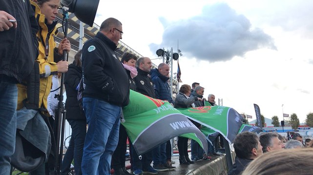 Transat Jacques Vabre. Les bateaux quittent les quais