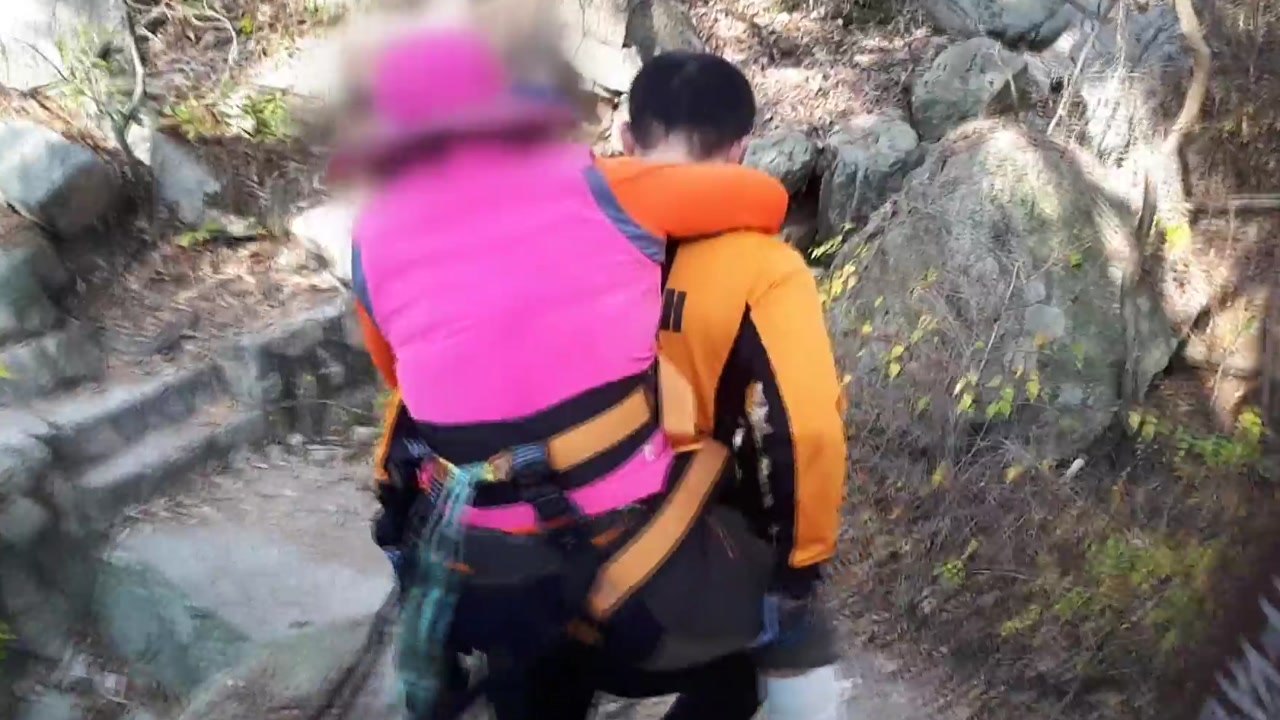 북한산 50대 등산객 부상..."산악사고 주의" / YTN