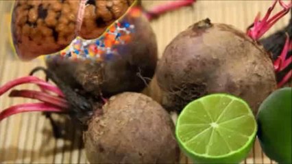 Corta dos limones y mézclalos con remolachas, esa mezcla limpiará el hígado y te hará adelgazar