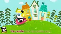 ♬The Muffin Man  マフィン売りのおじさん  マザーグース  赤ちゃんが喜ぶ英語の歌  子供の歌  童謡  アニメ  動画  BabyBus