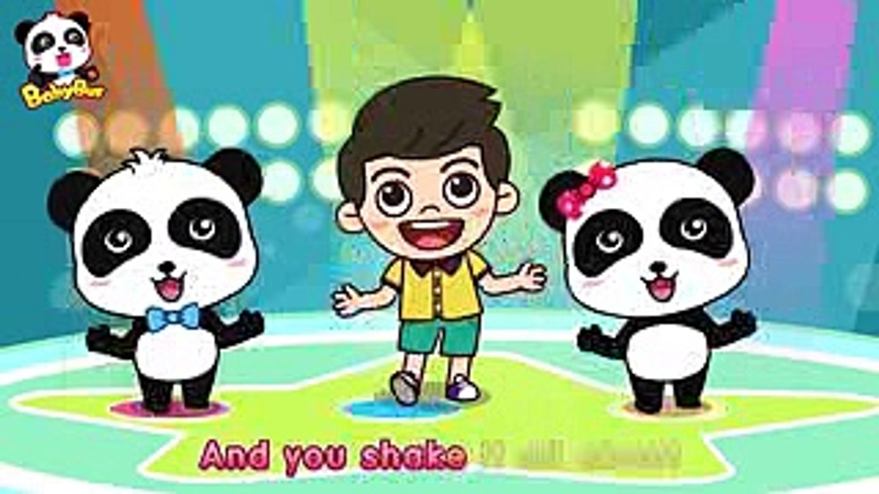 ♬Hokey Pokey ホーキーポーキー 赤ちゃんが喜ぶ英語の歌 子供の歌 童謡 アニメ 動画 BabyBus video