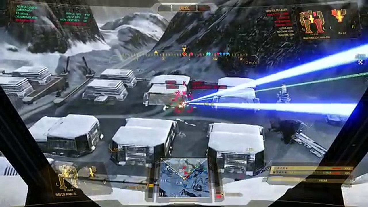 ◀MechWarrior Online - Sniping Bird