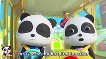 ♬パンダのお医者さんごっこアニメ  赤ちゃんが喜ぶ英語の歌  動画  BabyBus