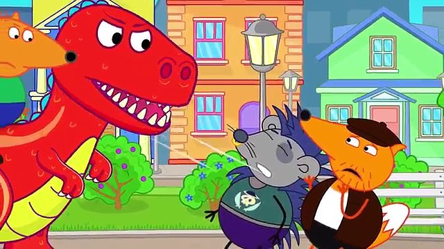 Fox Family FATTY OR SKINNY Exercise + Workout = Health Johny Johny Yes Papa Finger Family