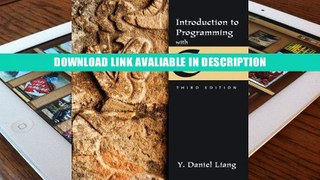 Download [PDF] Introduction to Programming with C++ (3rd Edition) - All Ebook Downloads