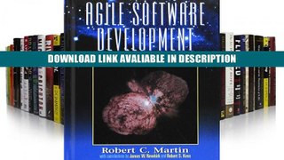Online [PDF] Agile Software Development, Principles, Patterns, and Practices - All Ebook Downloads