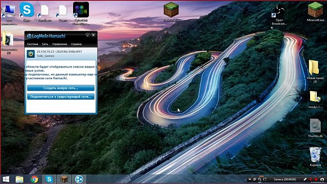 Как играть с другом по сети в майнкрафт через Hamachi 100% на пиратке .